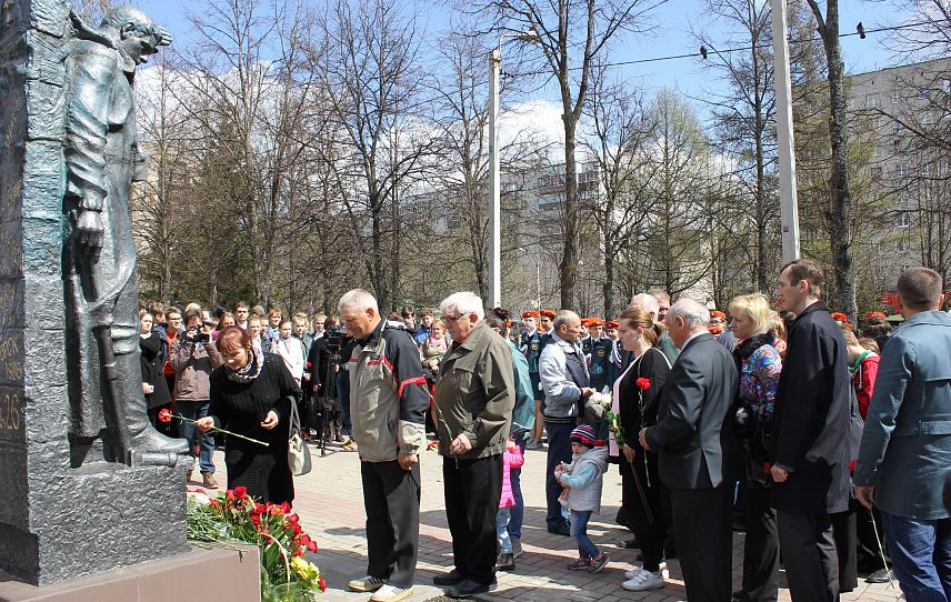 Желеногорские чернобыльцы отмечают День памяти жертв радиационных аварий и катастроф
