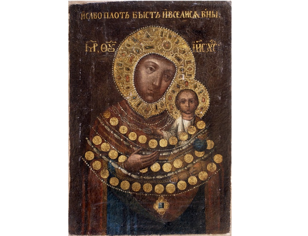 В Железногорск доставят Пряжевскую икону Божией Матери