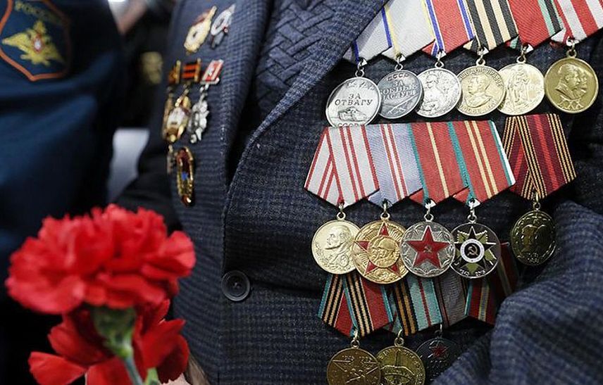 Подарок ко Дню Победы: железногорским ветеранам Великой Отечественной войны выплатят по 10 тысяч рублей
