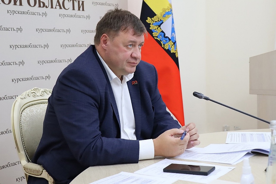 Алексея Дедова назначили врио первого замгубернатора – председателя правительства Курской области 