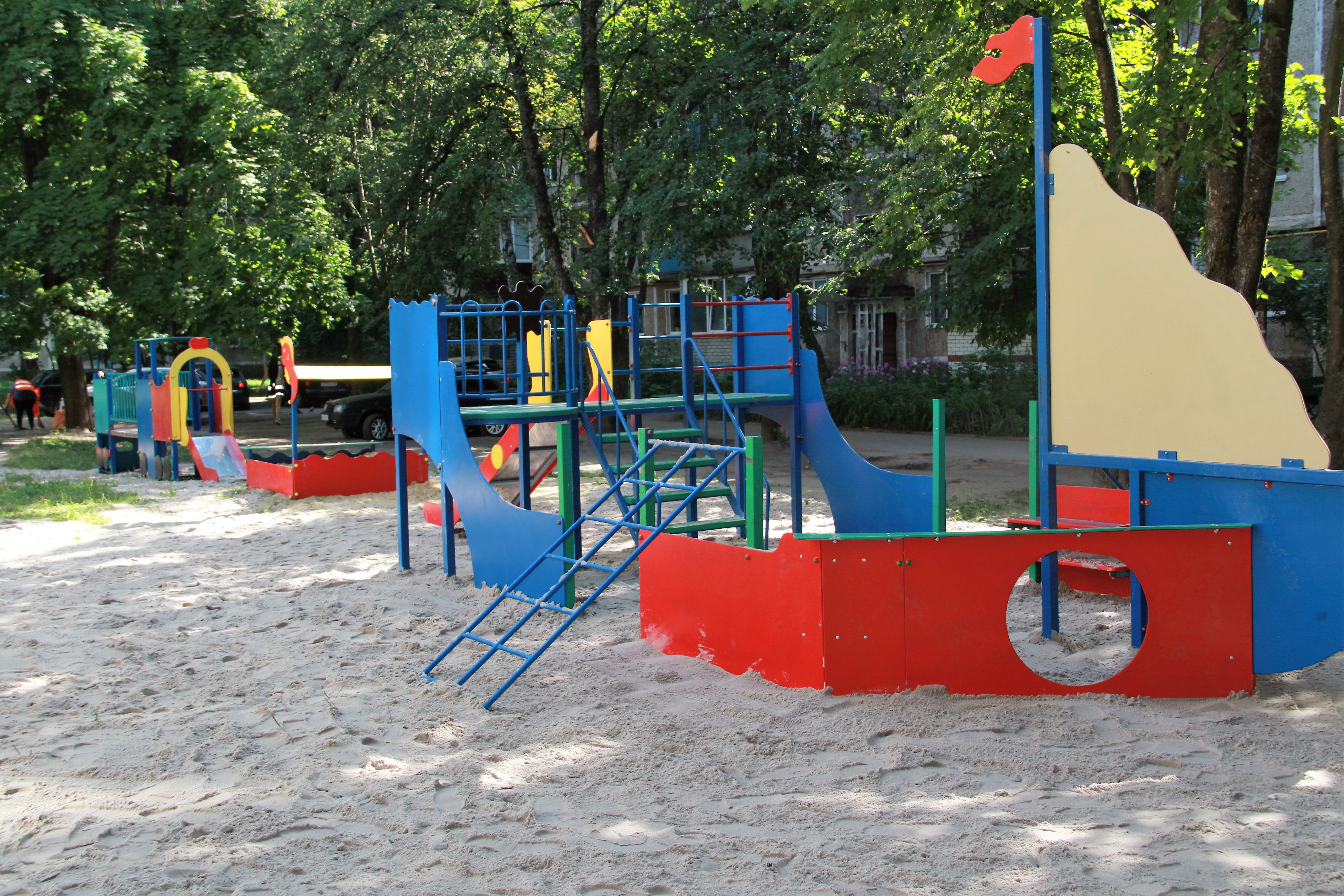 Детская площадка Железногорск Курская область