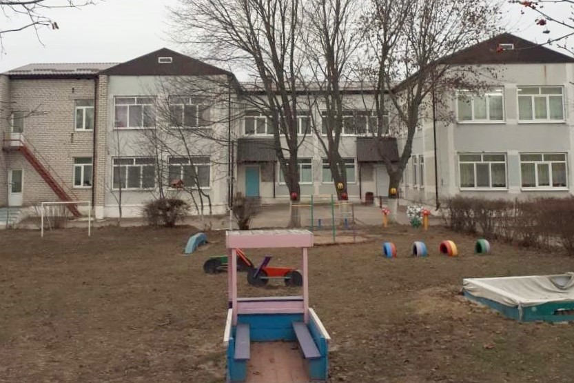 В студенокском детском саду реконструировали крышу