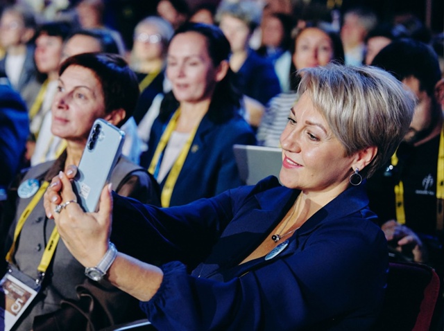 Железногорка Ольга Мамонтова приняла участие во Всероссийском форуме классных руководителей