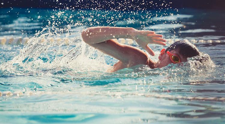 Курские власти предлагают ввести в школах уроки плавания
