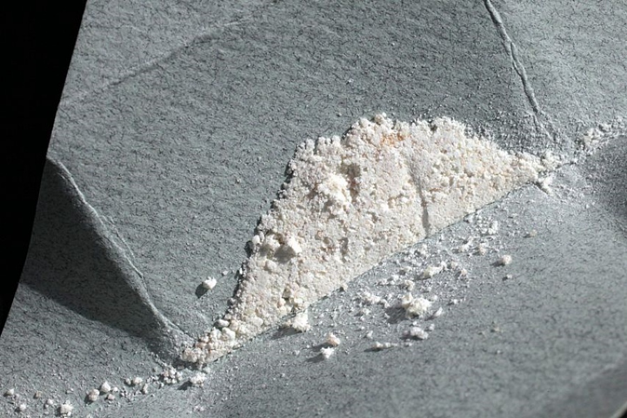 В Железногорске с поличным задержали закладчика наркотиков