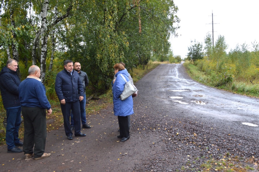 До 1 ноября в Железногорске отремонтируют дорогу от микрорайона СМП до посёлка Георгиевский 