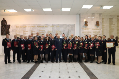 МО МВД России «Железногорский» стал Лучшим территориальным органом по итогам оперативно-служебной деятельности
