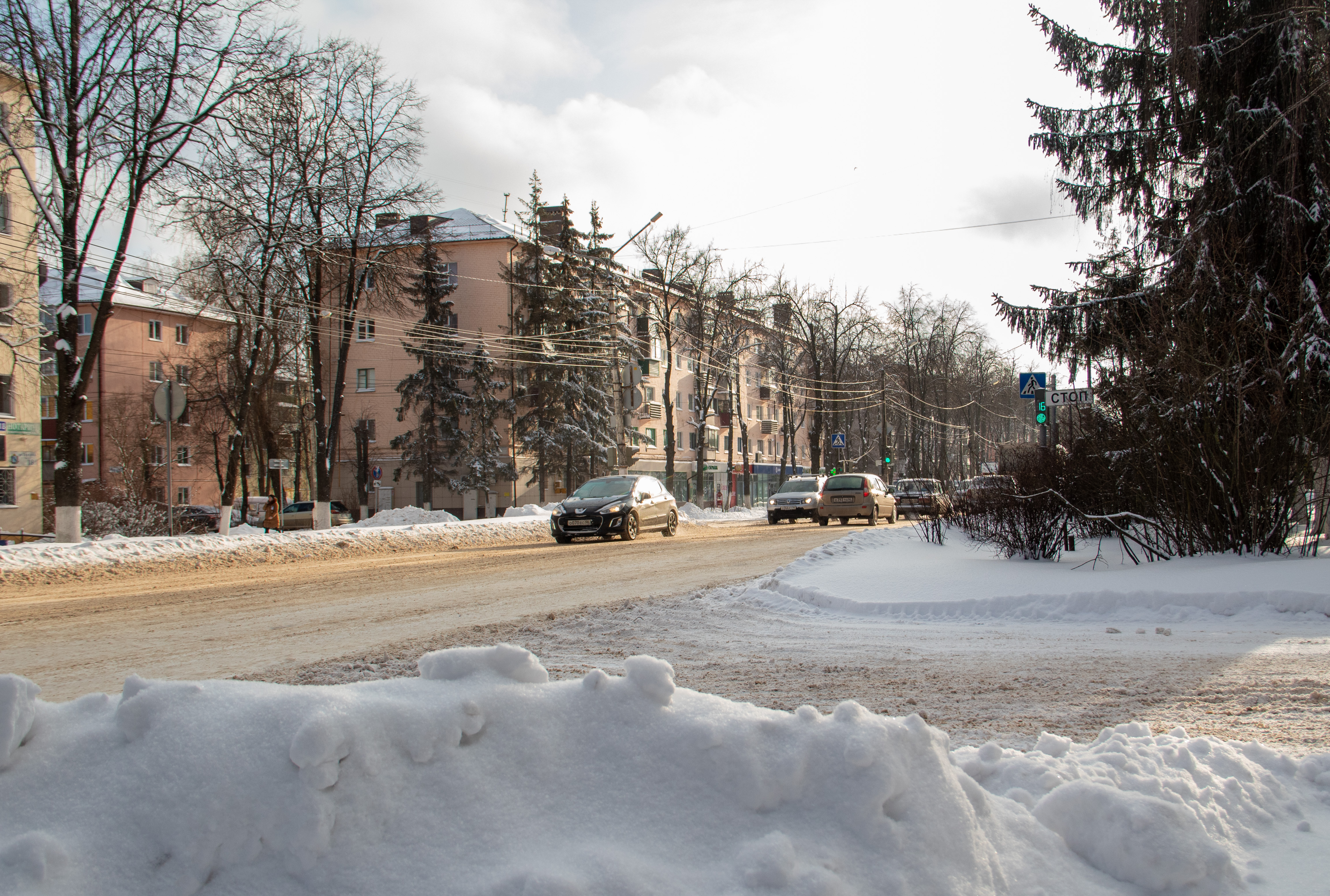 Погода в Железногорске: морозы не отступят