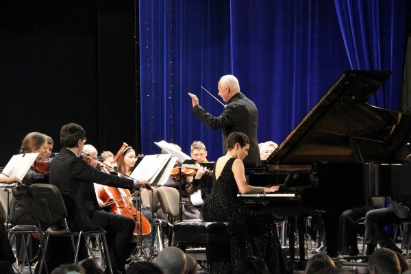 В Курской области пройдут гастроли филармонического оркестра Спивакова