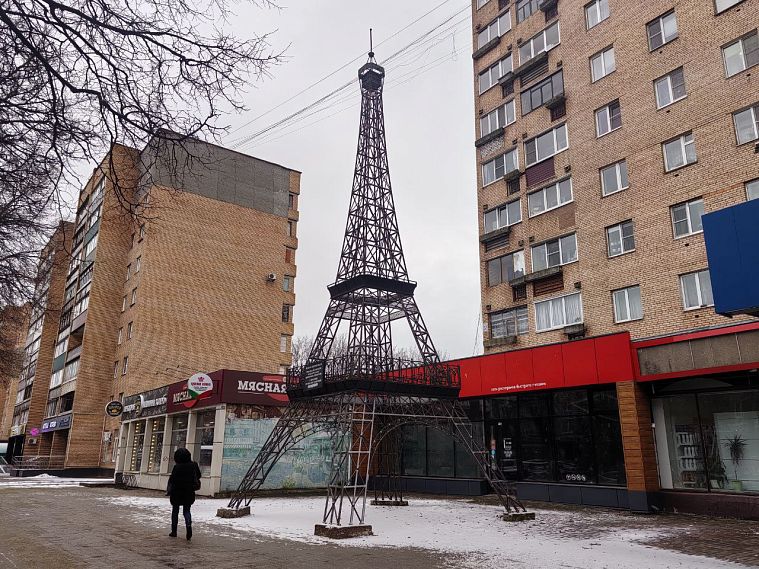 В Железногорске стартовало голосование о судьбе «Эйфелевой башни»