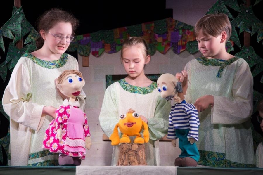 Железногорские кукольники стали победителями VII областного фестиваля детских театров кукол