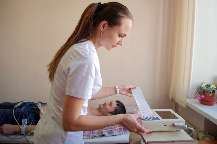В Железногорске в поликлинике «МГОК-Здоровье» сердечно-сосудистые заболевания диагностируют на ранней  стадии 