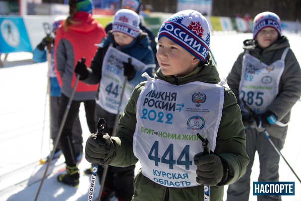 В Курской области состоялась 40-я Всероссийская гонка 
