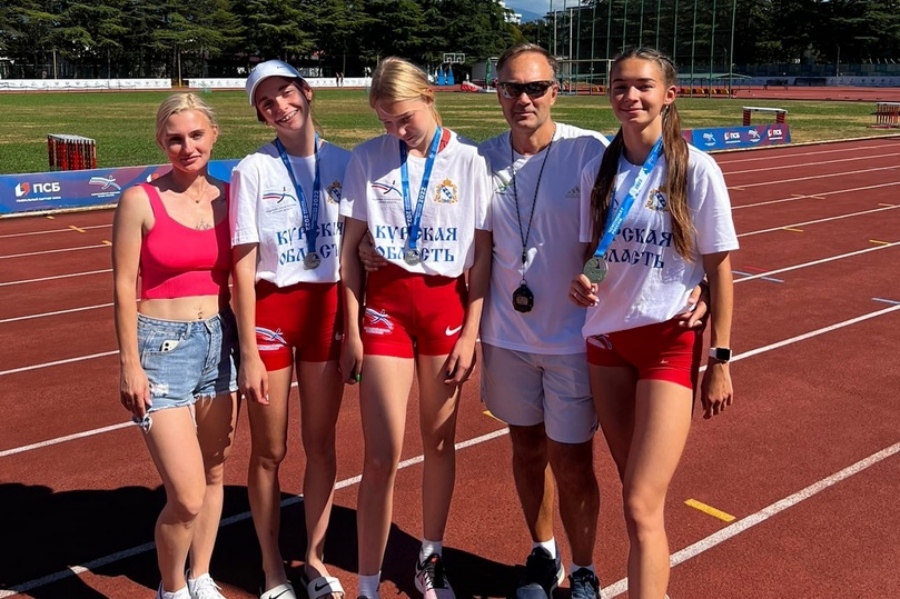 Железногорские легкоатлеты отличились на чемпионате России в Адлере