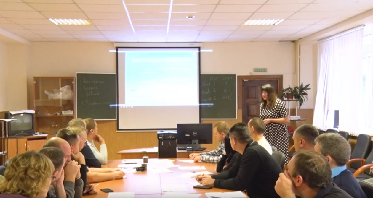 На Михайловском ГОКе прошел тренинг по теме Профилактика аварий и поведение в чрезвычайных ситуациях