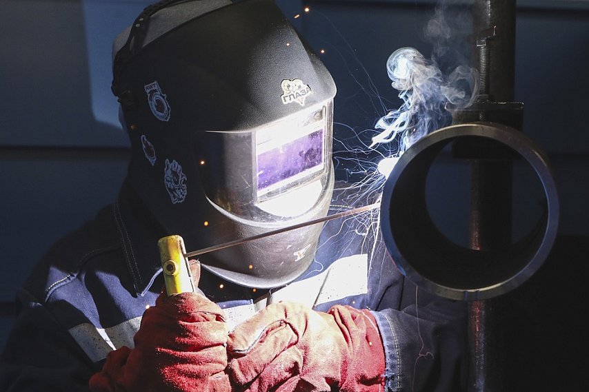 Сварщики Михайловского ГОКа подтвердили свой высокий класс мастерства