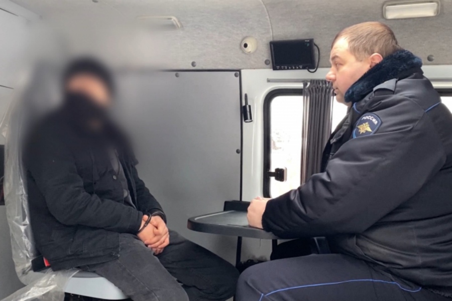 В Железногорске задержали 23-летнего наркосбытчика