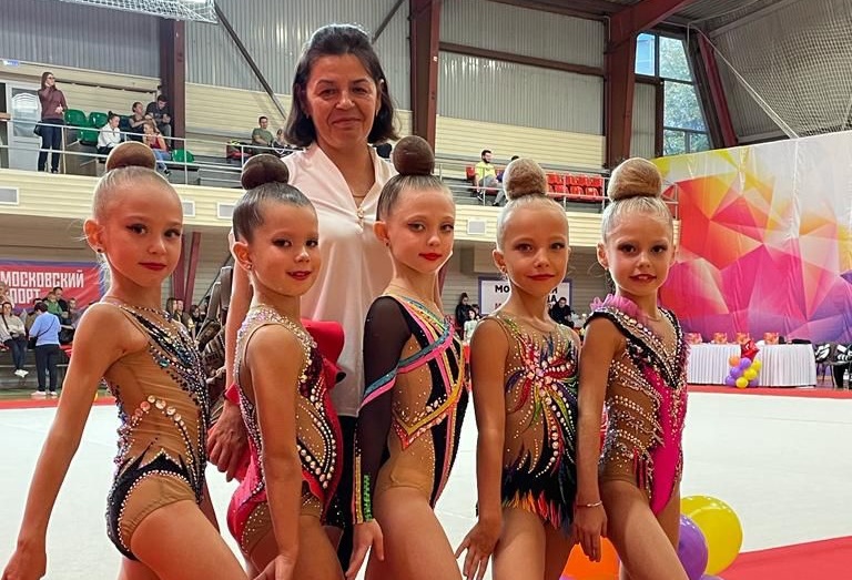 Железногорские гимнастки завоевали медали межрегионального турнира
