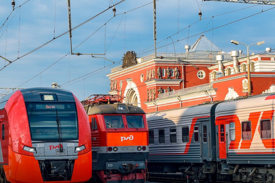 С 1 июня изменится расписание поезда Курск – Михайловский Рудник