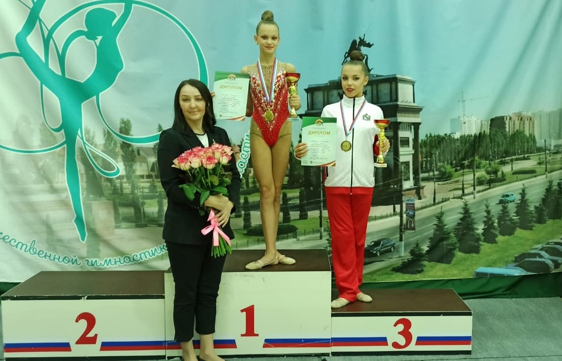 Железногорские гимнастки привезли медали с Кубка Курской области