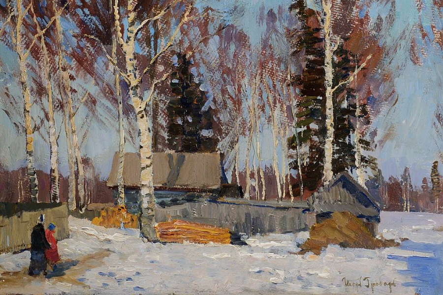 В Железногорск привезут картины русских импрессионистов 