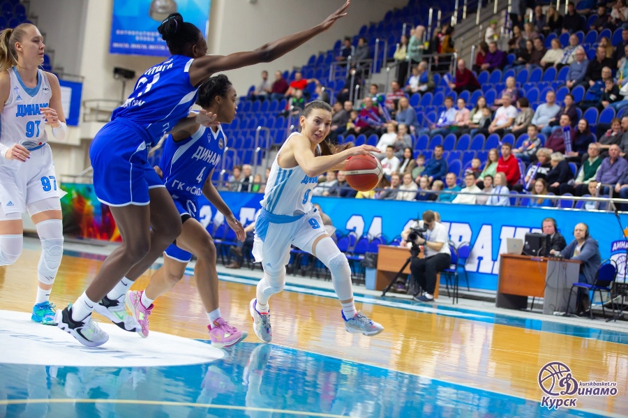 Баскетболистски курского «Динамо» открыли счёт победам в новом году