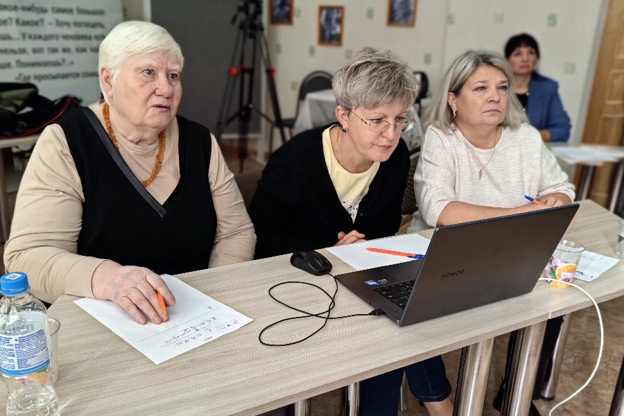 Железногорские пенсионерки представили область в финале всероссийского чемпионата по финграмотности 