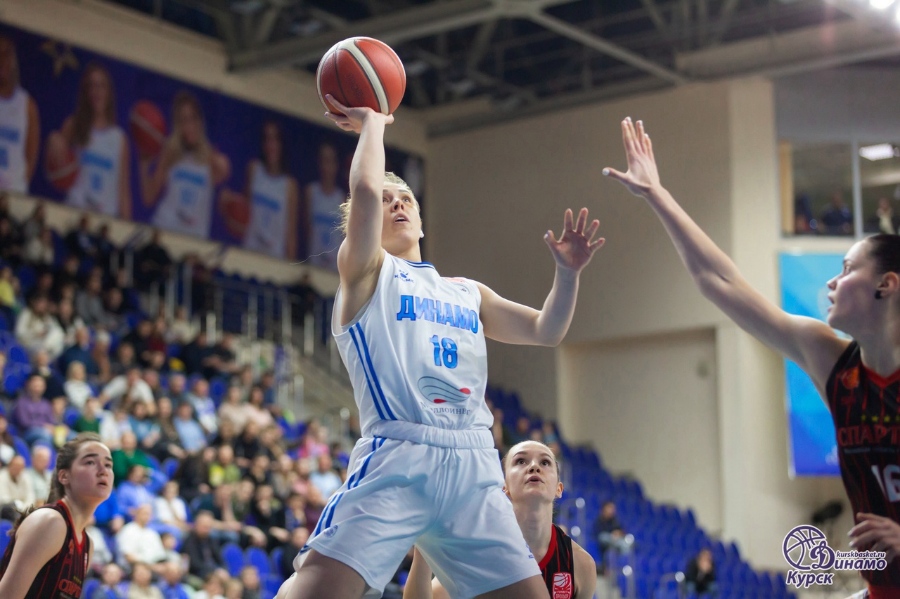 Баскетболистки курского «Динамо» досрочно вышли в полуфинал плей-офф