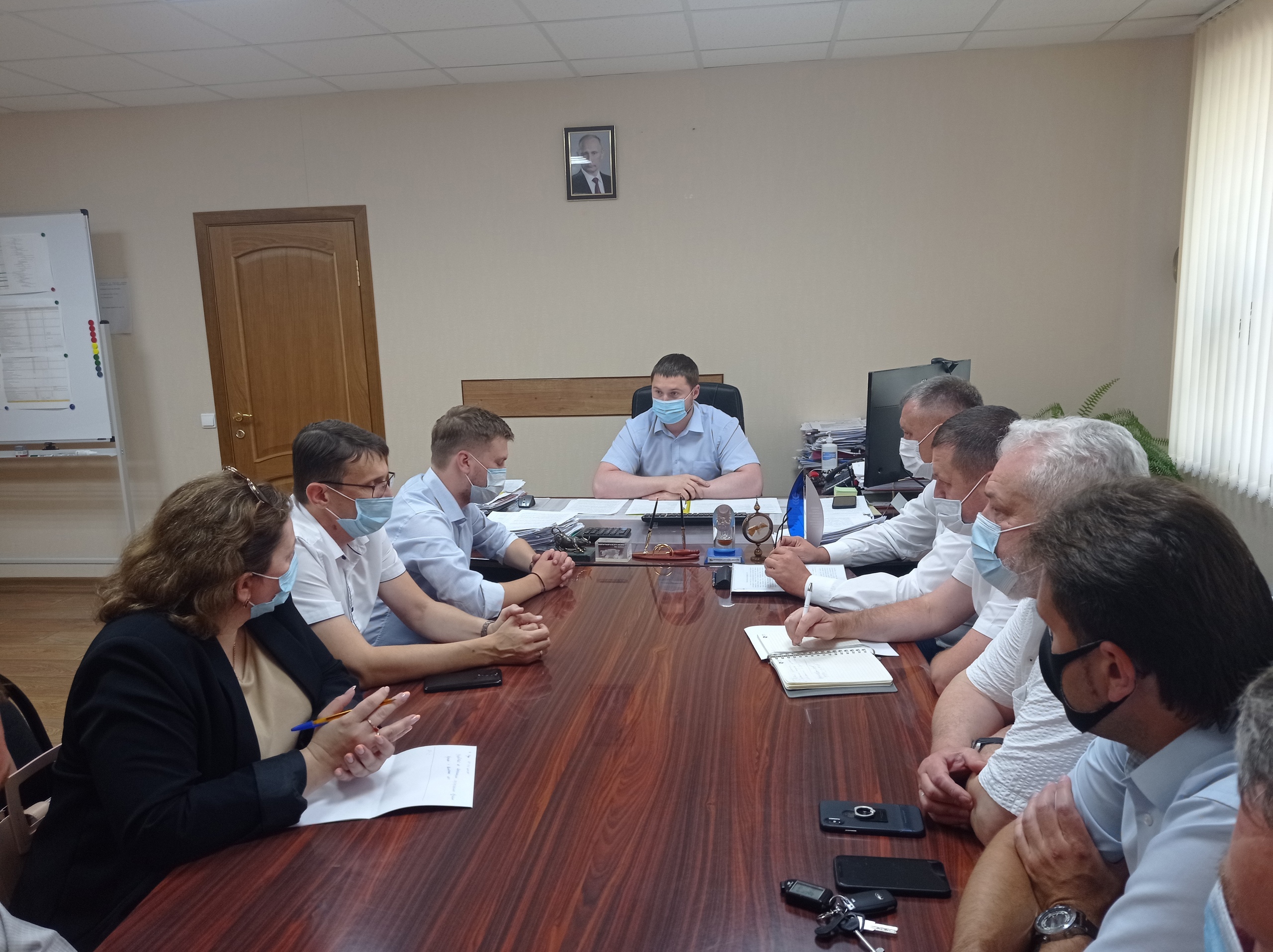 В комитете АПК обсудили профилактику АЧС в Курской области