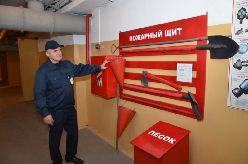 Сегодня в Железногорске стартует месячник пожарной безопасности
