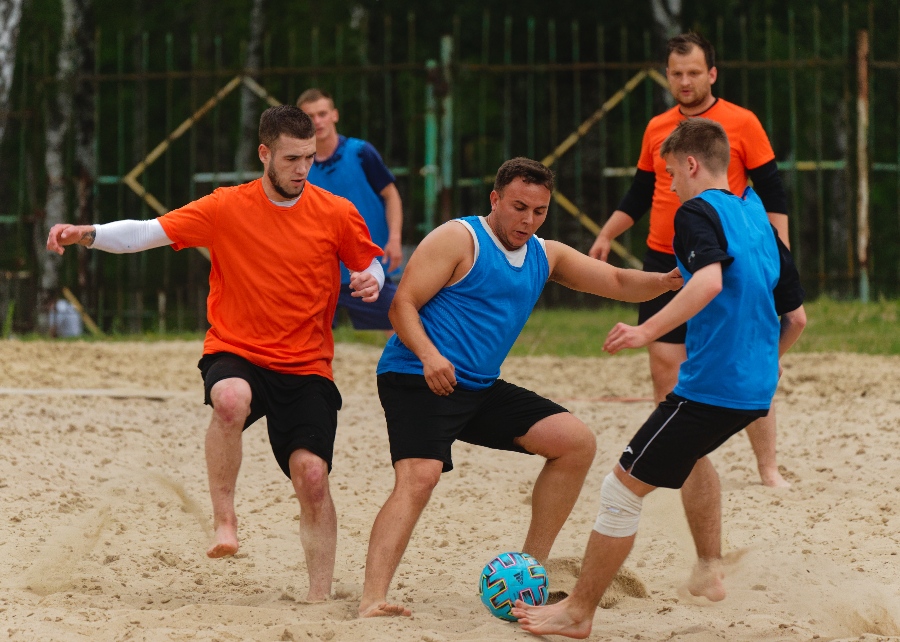 Спортсмены МГОКа осваивают новый вид спорта