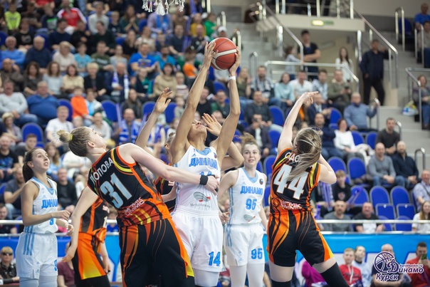 Курские баскетболистки ещё на шаг приблизились к победе