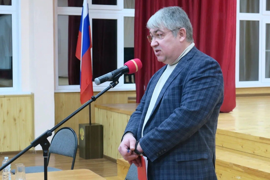 «У меня нет волшебной палочки»: Александр Михайлов представил жителям главные дела 2023 года