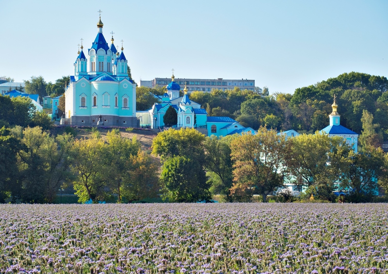 Достопримечательности курской области фото