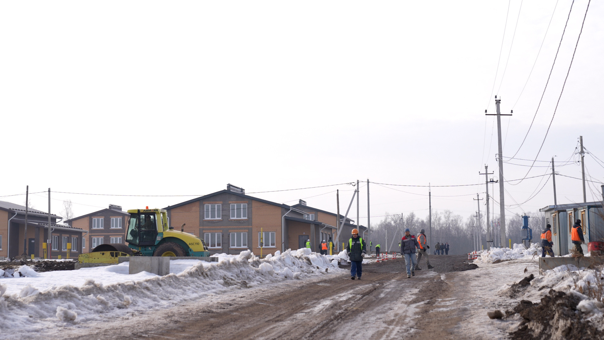 На въезде в Железногорск появится новый посёлок Меркурий