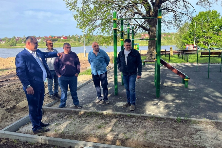 В Железногорске городской пляж откроется в День защиты детей 1 июня