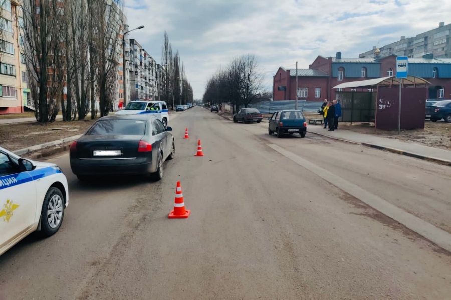 В Железногорске в ДТП пострадал 69-летний водитель