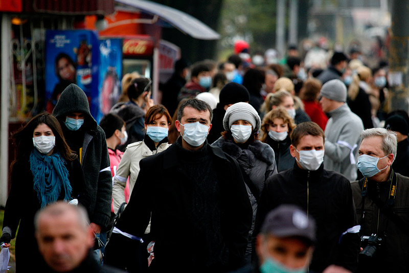 Эпидемии гриппа в Курской области нет