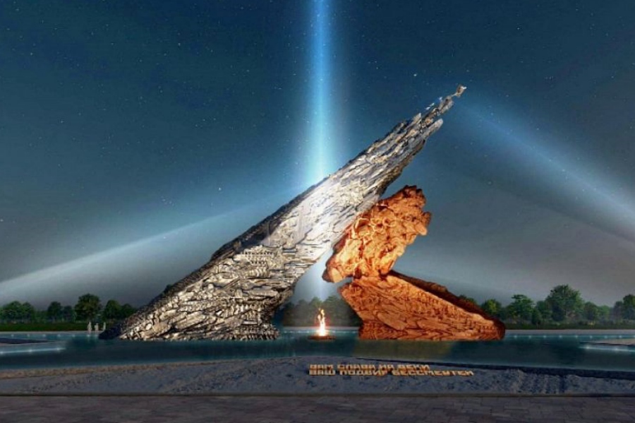 Строительство второй очереди мемориала «Курская битва» в посёлке Поныри начнётся в конце апреля