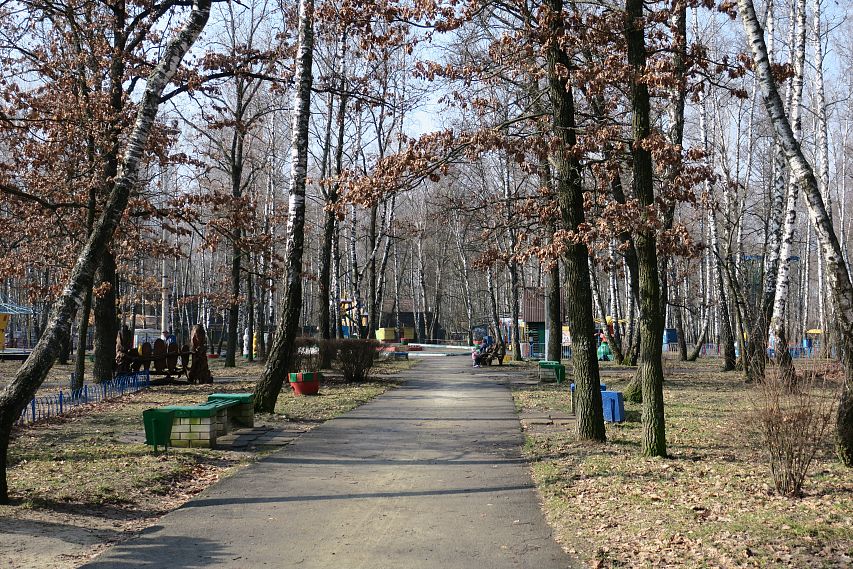 В Железногорске началось благоустройство дворов и пешеходных зон