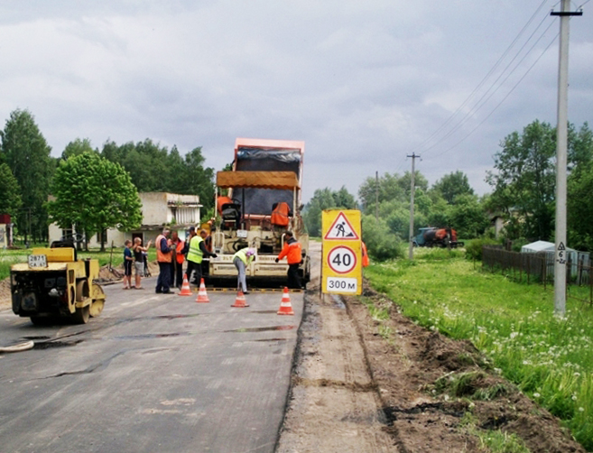 Сельские дороги в регионе отремонтируют