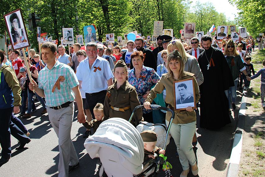 Традиционное шествие Бессмертного полка в этом году в Курской области не состоится