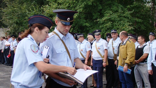 В Железногорске прошли тактико-специальные занятия полицейских