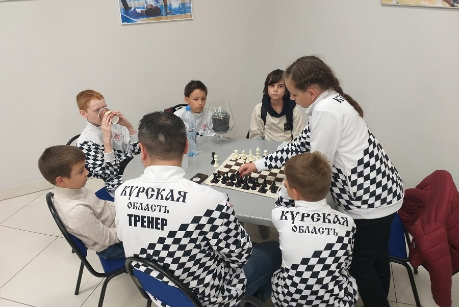 Юная шахматистка из Железногорска стала чемпионом области