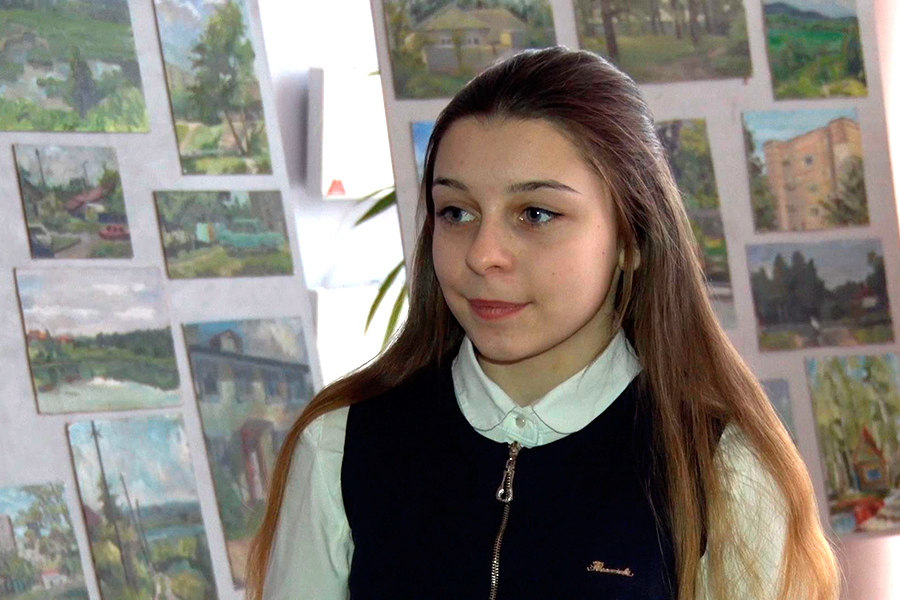 Ученица железногорской школы №13 Диана Сердюкова составила задачу про БелАЗы и их размеры