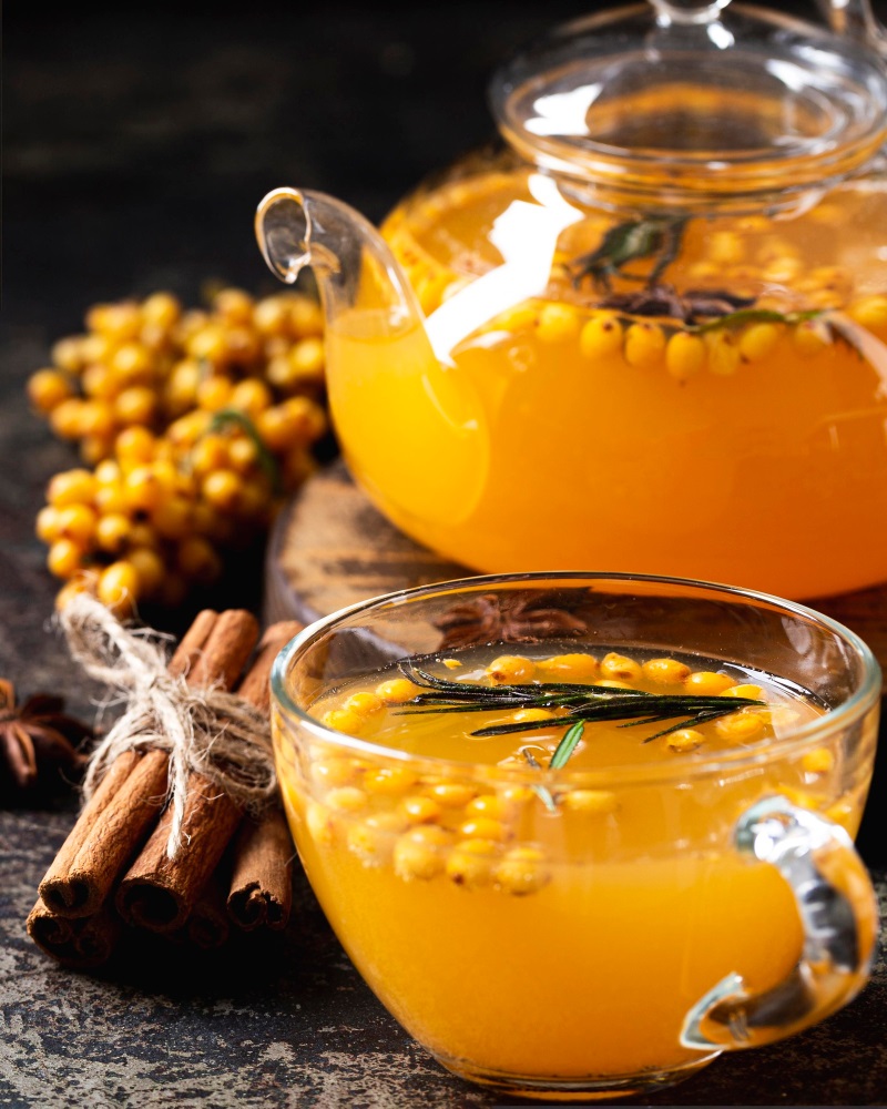 Sea Buckthorn чай с облепихой