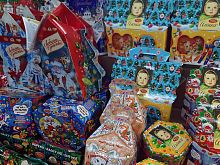 Как выбрать сладкие новогодние подарки для ребёнка