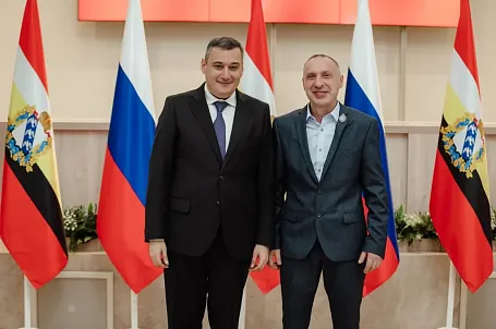 Работники Михайловского ГОКа получили государственные награды