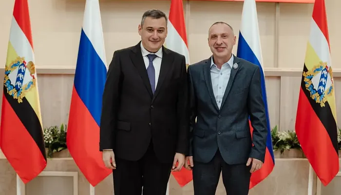 Работники Михайловского ГОКа получили государственные награды