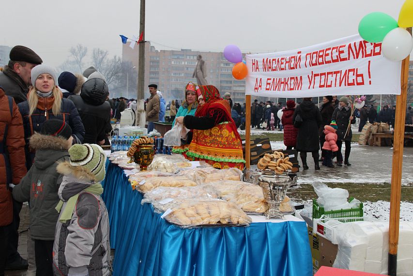 В Железногорске масленичные гуляния пройдут 26 февраля